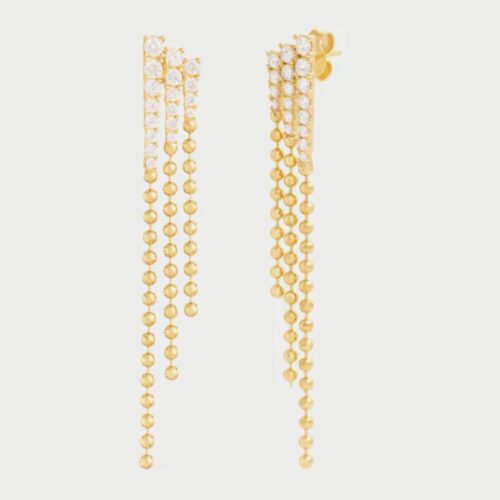 Orecchini Rue des Mille Donna ATHENA GEN 2025 in Argento ORZ-028 M4 AU