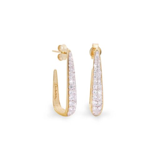 Orecchini Rue des Mille Donna CLEO in Argento Zirconia ORZ-026 M8 AU
