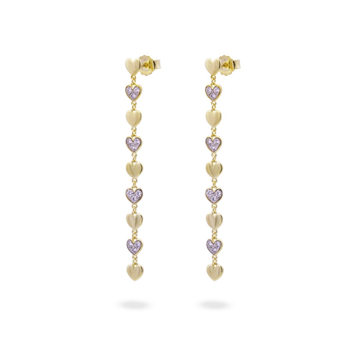 Orecchini Rue des Mille Donna in Argento Zirconia ORZ-018 MUL CUO AU