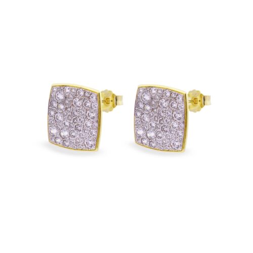 Orecchini Rue des Mille Donna STARDUST in Argento Zirconia ORZ-018 M2 TV AU