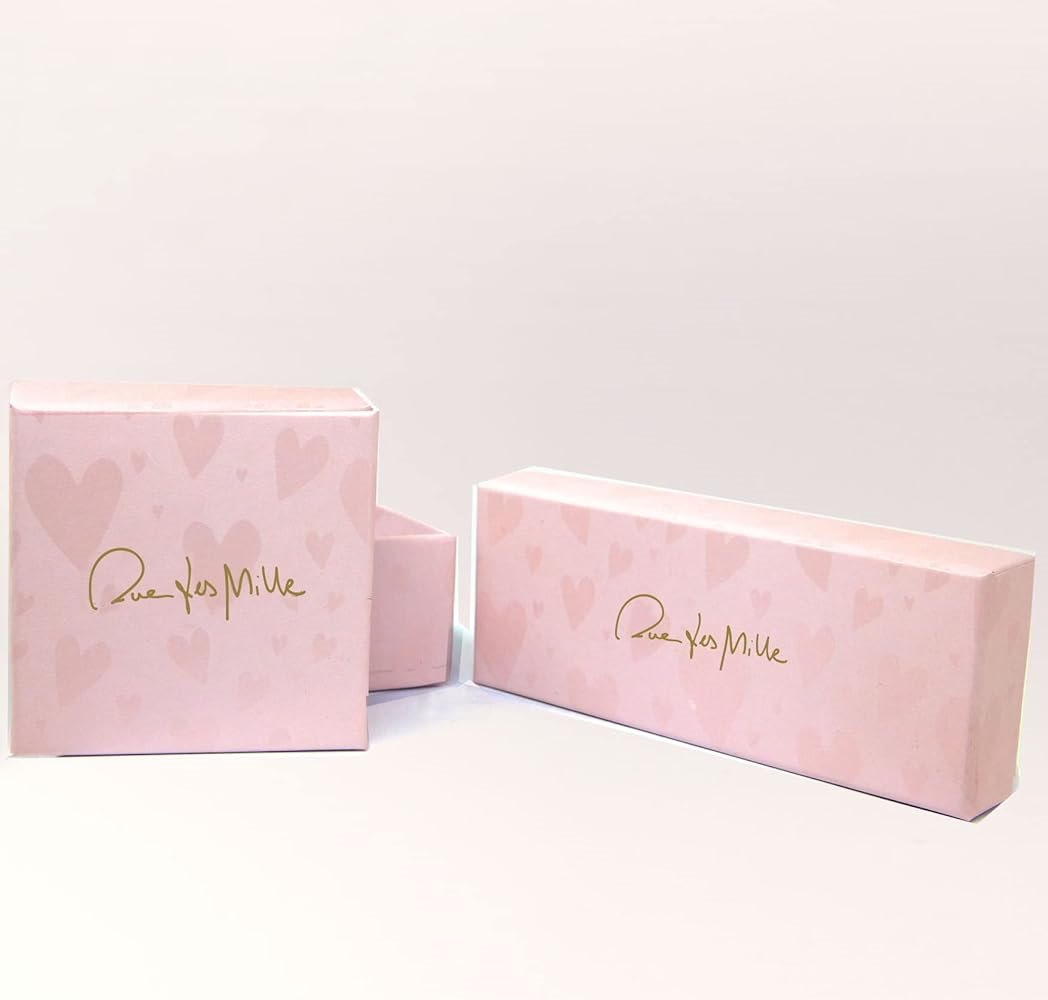 Orecchini Rue des Mille Donna in Argento Zirconia ORZ-018 M1 CUO AU - immagine 2