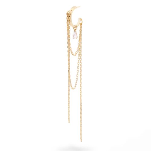 Mono orecchino Rue des Mille Donna CLEO in Argento ORZ-026 M2 AU