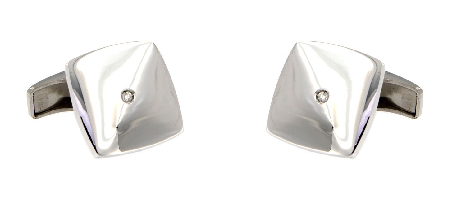 Gemelli Uomo in Argento Diamante 5152 GEM