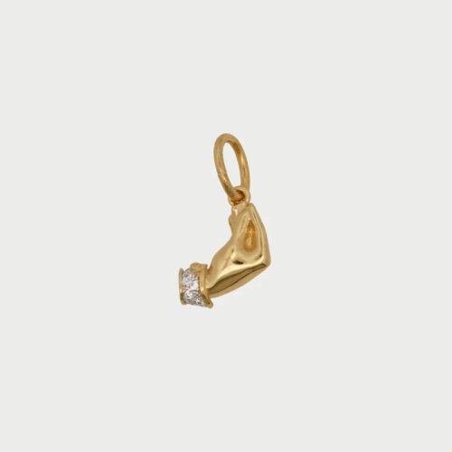 Charm Rue des Mille Donna Charm Bar in Argento CB-CN 46