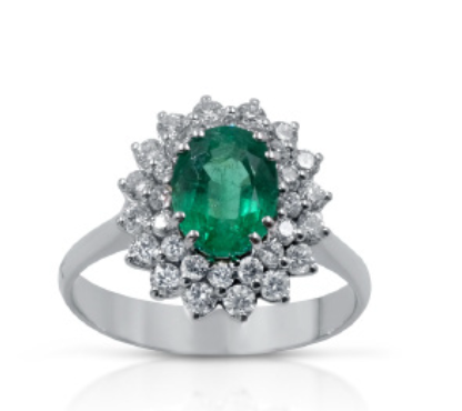 Anello Gianni Carità Donna in Oro Diamante FA2310/S1/2