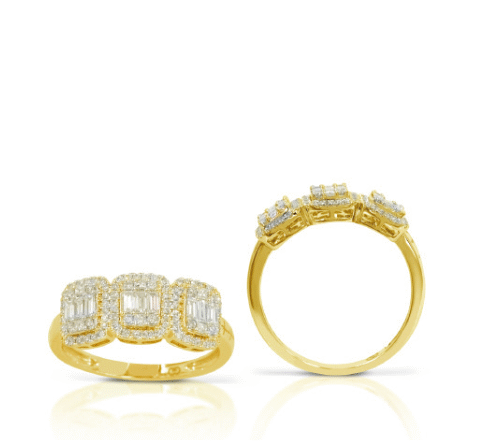 Anello Gianni Carità Donna PREZIOSE EMOZIONI in Oro giallo Diamante FA2793/OG