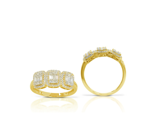 Anello Gianni Carità Donna PREZIOSE EMOZIONI in Oro giallo Diamante FA2793/OG