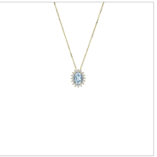 Collana Donna in Oro Zirconia C422QK0 CO