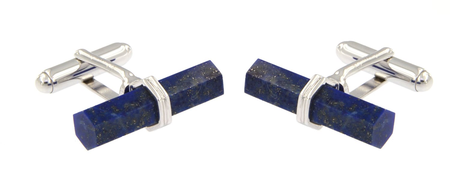 Gemelli Uomo in Argento Lapislazzulo 345 GEM
