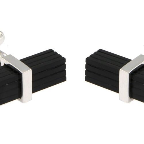 Gemelli Uomo in Argento Onice 337N ON GEM