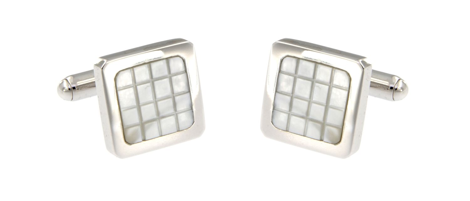 Gemelli Uomo in Argento Madreperla 493 MP GEM