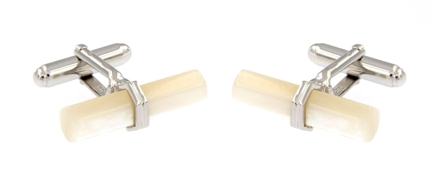 Gemelli Uomo in Argento Madreperla 337 MP GEM