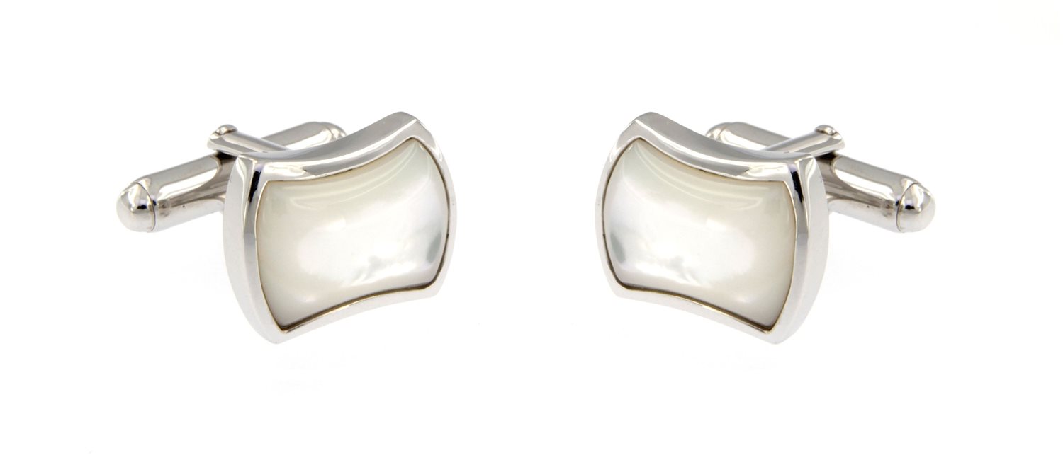 Gemelli Uomo in Argento Madreperla 336 MP GEM