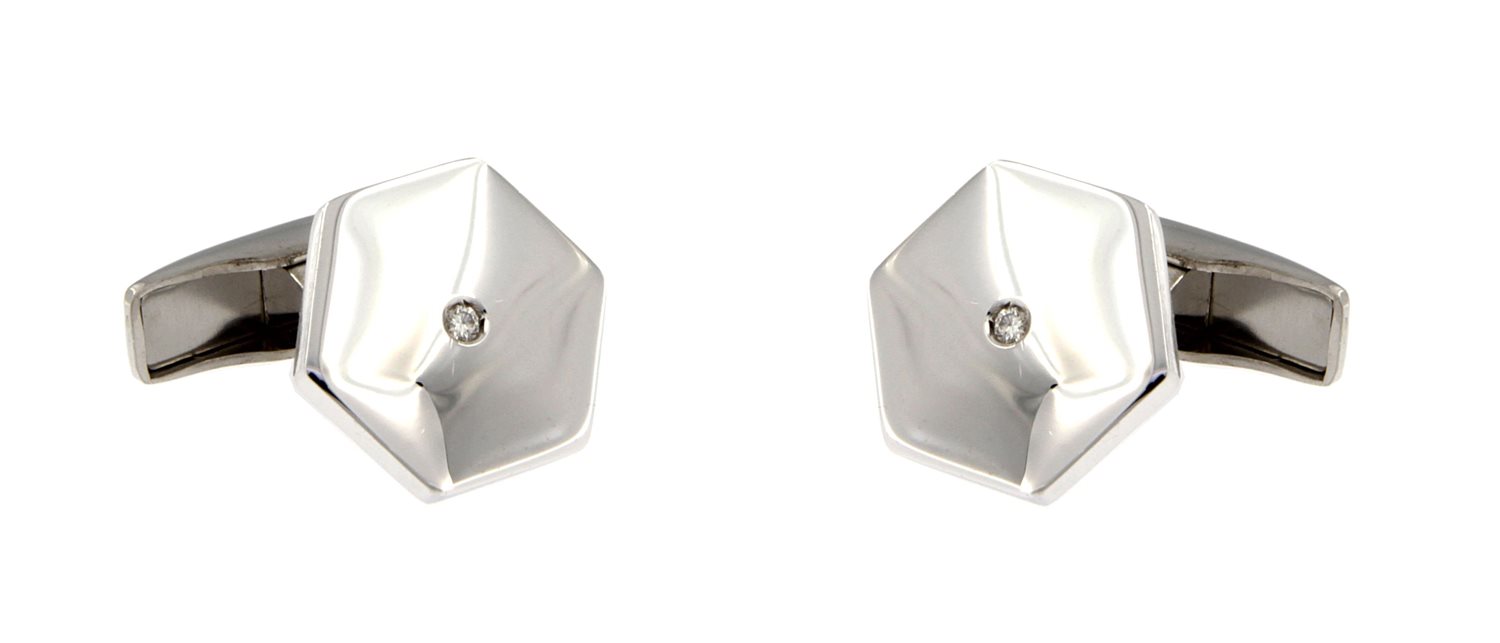 Gemelli Uomo in Argento Diamante 5148 GEM