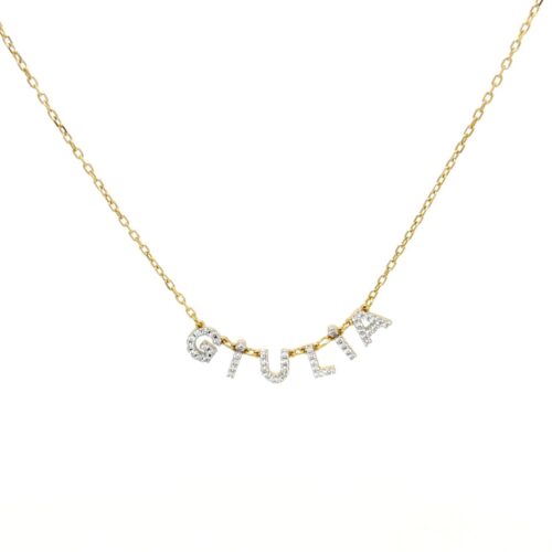 Collana Rue des Mille Donna in Argento GRZ-M3 GIULIA F3