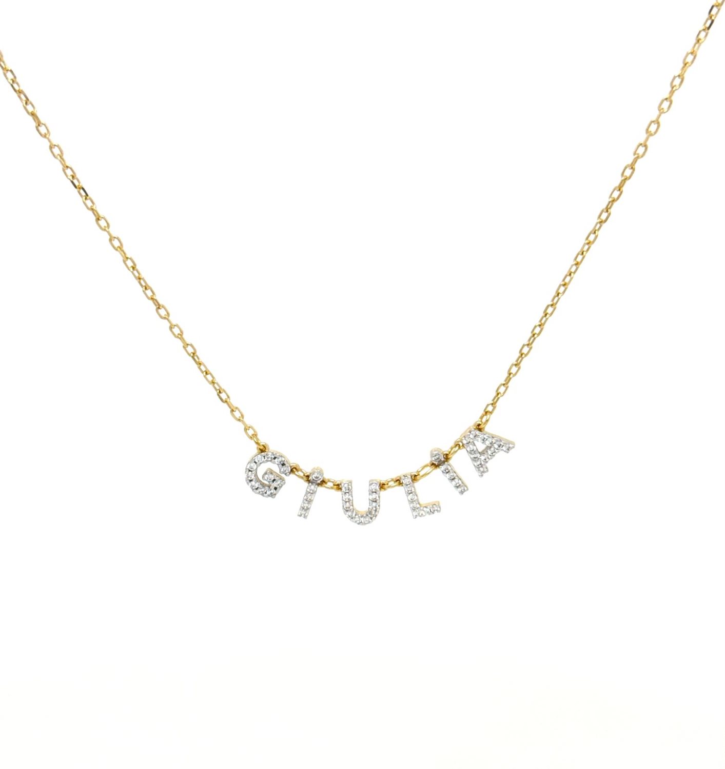 Collana Rue des Mille Donna in Argento GRZ-M3 GIULIA F3