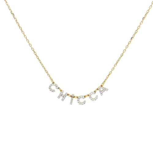 Collana Rue des Mille Donna in Argento GRZ-M3 NOME F3