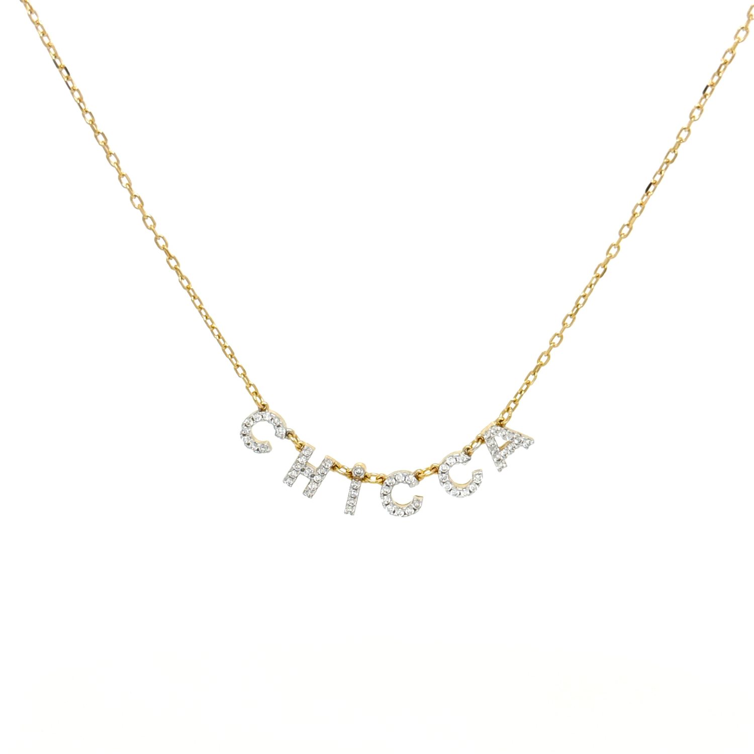 Collana Rue des Mille Donna in Argento GRZ-M3 NOME F3