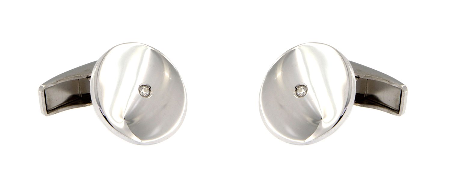 Gemelli Uomo in Argento Diamante 5052 GEM