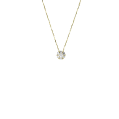 Collana Donna in Oro Zirconia C3N2BK0 CO