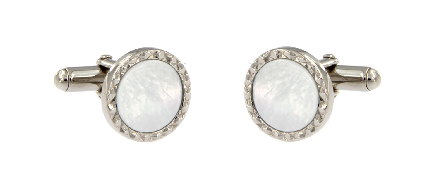 Gemelli Uomo in Argento Madreperla 581 MP GEM