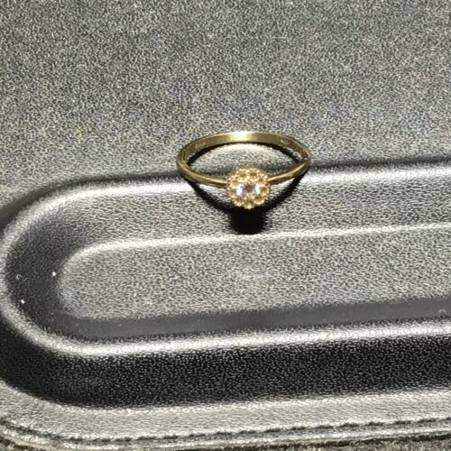 Anello Donna in Oro Zircone A892B10 AN