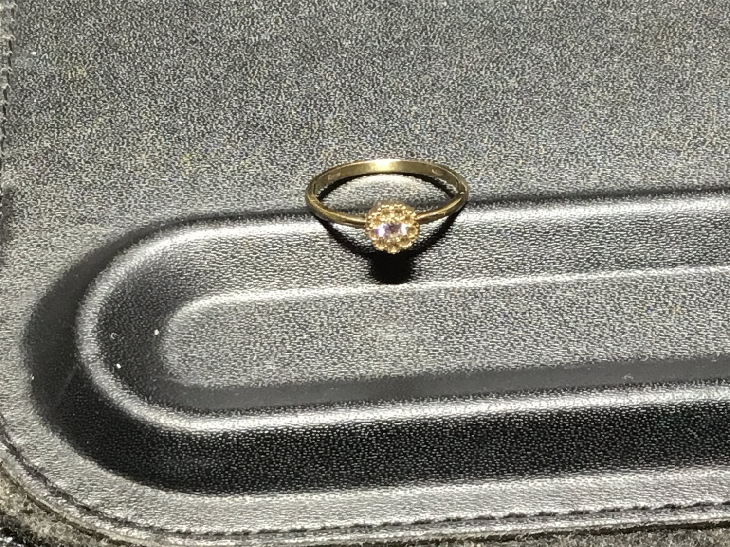 Anello Donna in Oro Zircone A892B10 AN