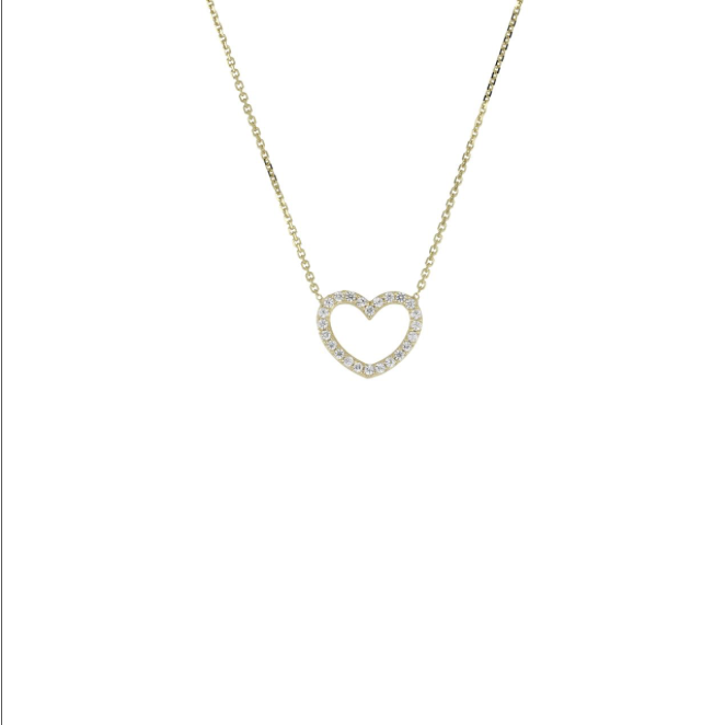 Collana Donna in Oro Zirconia C4A2BK0 CO