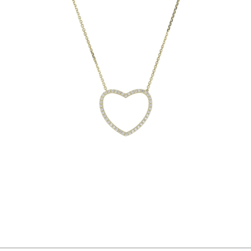 Collana Donna in Oro Zirconia C4B2BK0 CO