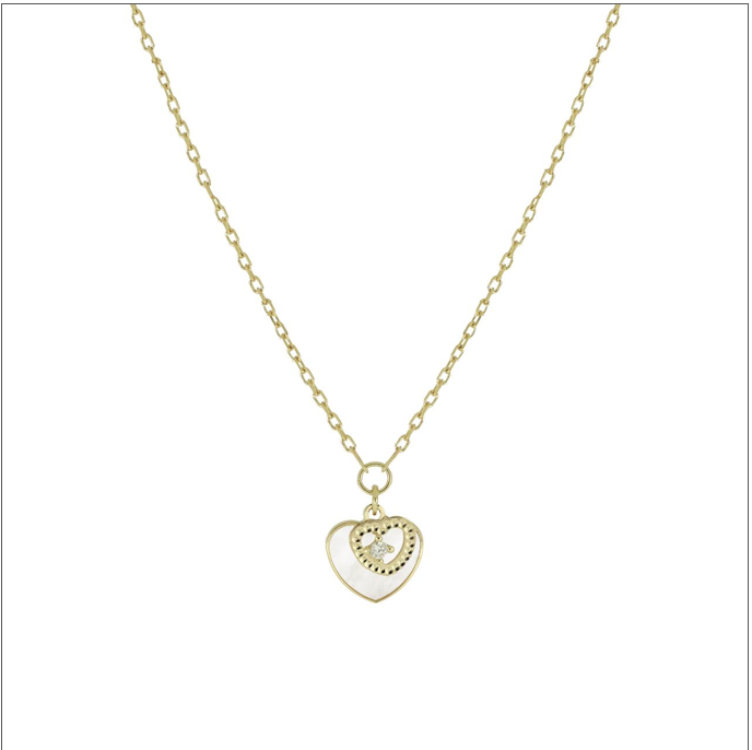 Collana Donna in Oro giallo Madreperla C5G2IO0 CO