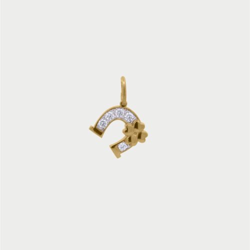 Charm Rue des Mille Donna Charm Bar in Argento CB-CN 61