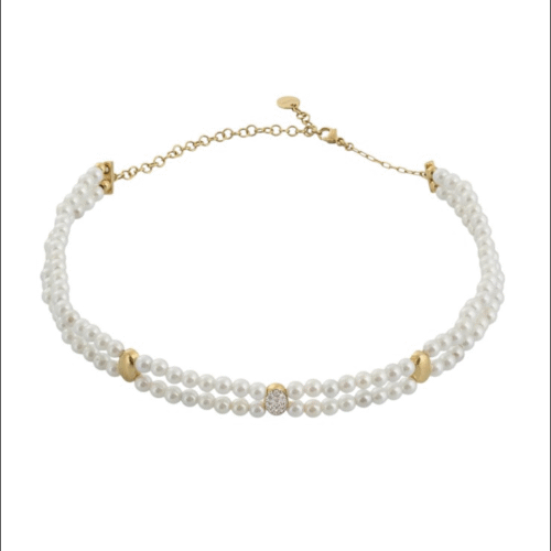 Collana Rue des Mille Donna ECLISSI GEN 2025 in Argento GRZ-029 M1 B AU