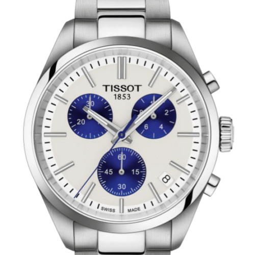 Orologio Tissot Uomo PR 100 Classic in Acciaio T1504171101100
