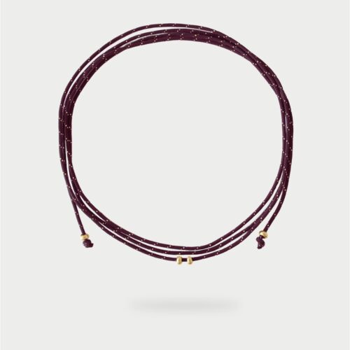 Collana Rue des Mille Donna in Tessuto CB-GR TS3 C2