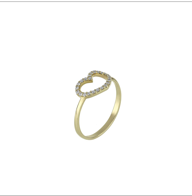 Anello Donna in Oro Zircone A4X2B10 AN