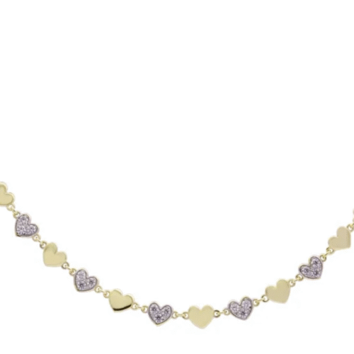 Collana Rue des Mille Donna Stardust Double in Argento GRZ-018 MUL CUO AU