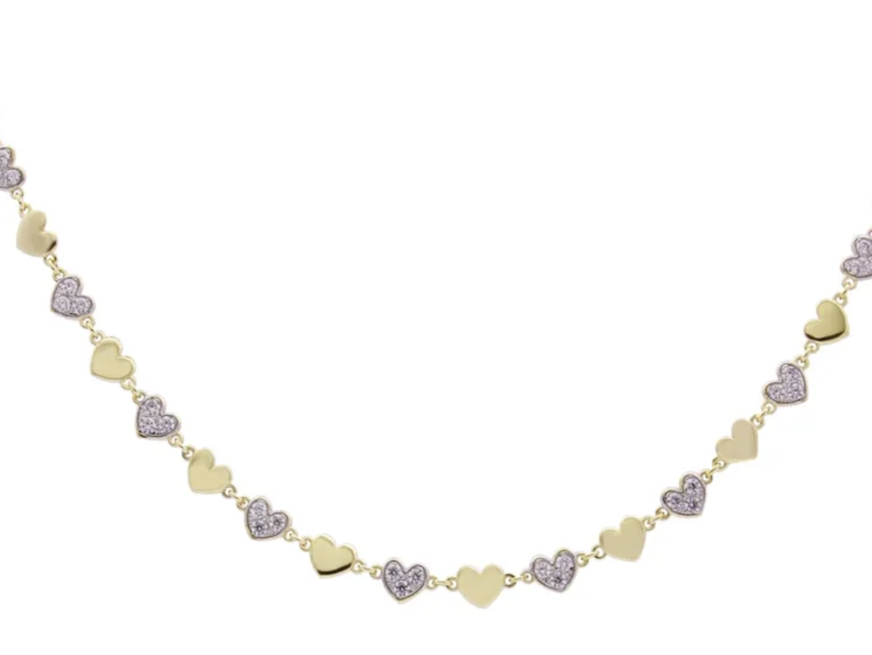 Collana Rue des Mille Donna Stardust Double in Argento GRZ-018 MUL CUO AU