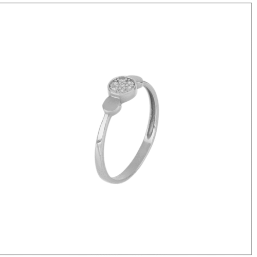 Anello Donna in Oro Zircone A721B10 AN