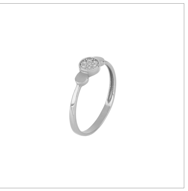 Anello Donna in Oro Zircone A721B10 AN