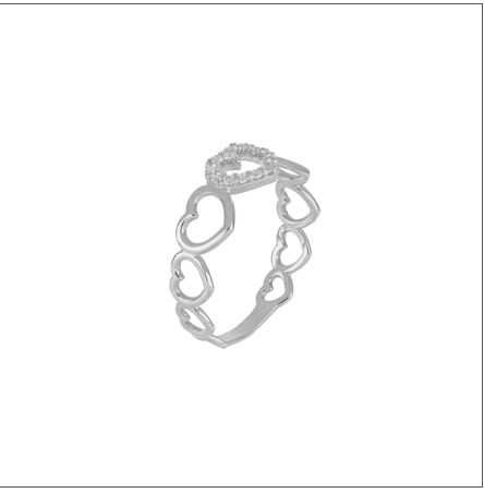 Anello Donna in Oro Zircone A591B10 AN