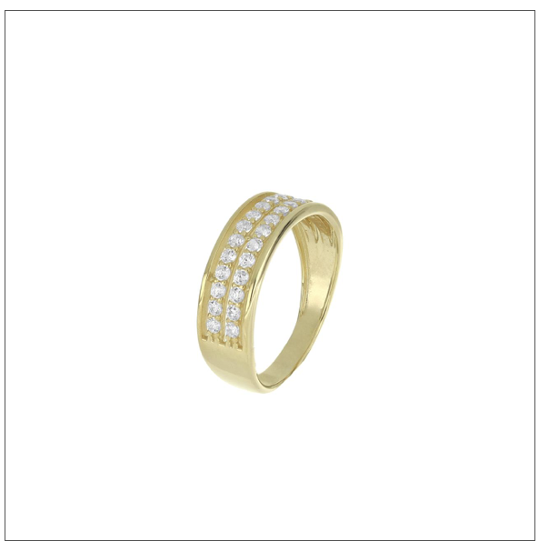 Anello Donna in Oro Zircone A8O2B10 AN