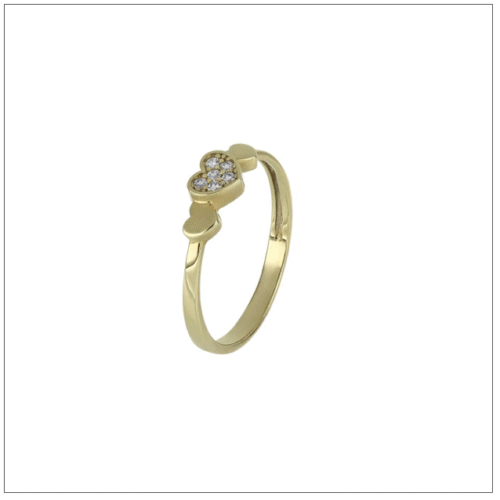 Anello Donna in Oro Zircone A6Z2B10 AN
