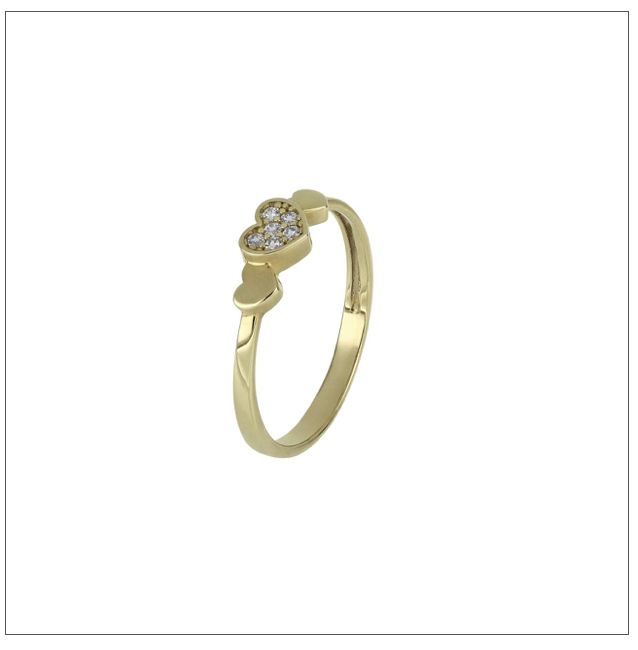 Anello Donna in Oro Zircone A6Z2B10 AN