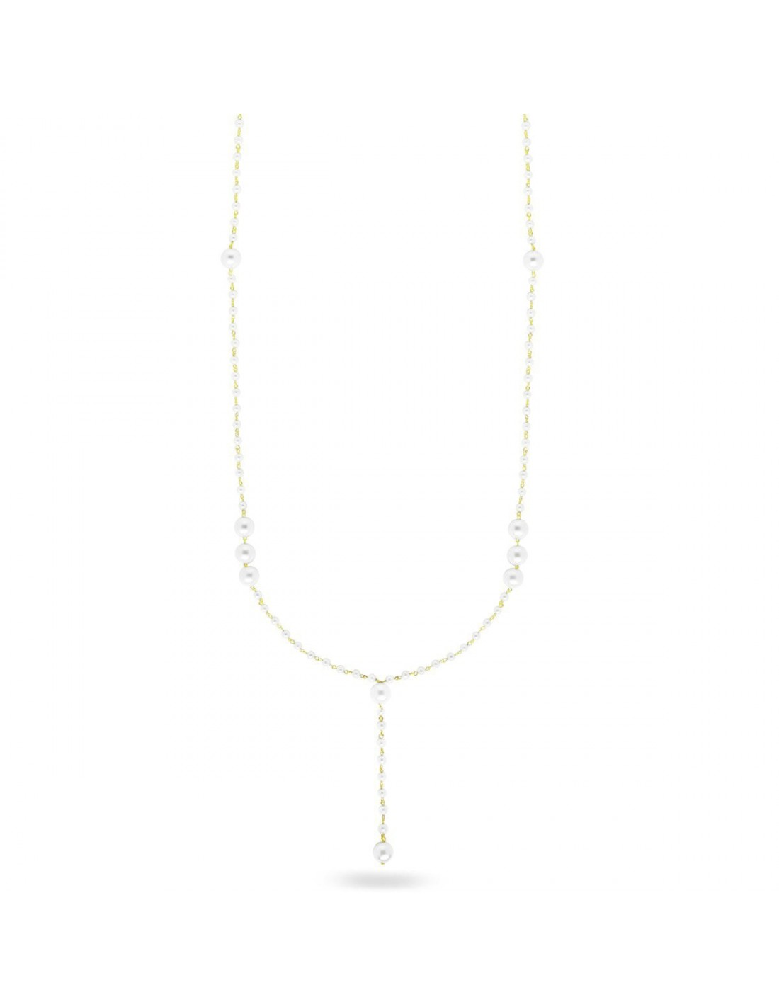 Collana Rue des Mille Donna Whiteside in Argento CL-019 M2 AU