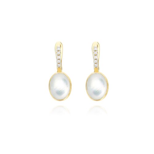 Orecchini Nanis Donna BOULES in Oro Diamante OS15-609-IN