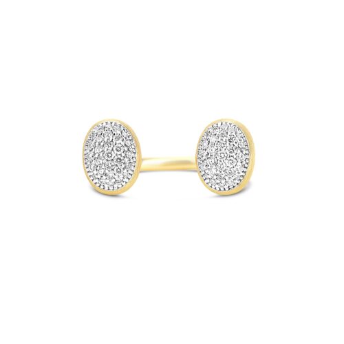 Anello Nanis Donna in Oro Diamante AS7-559 IN GG