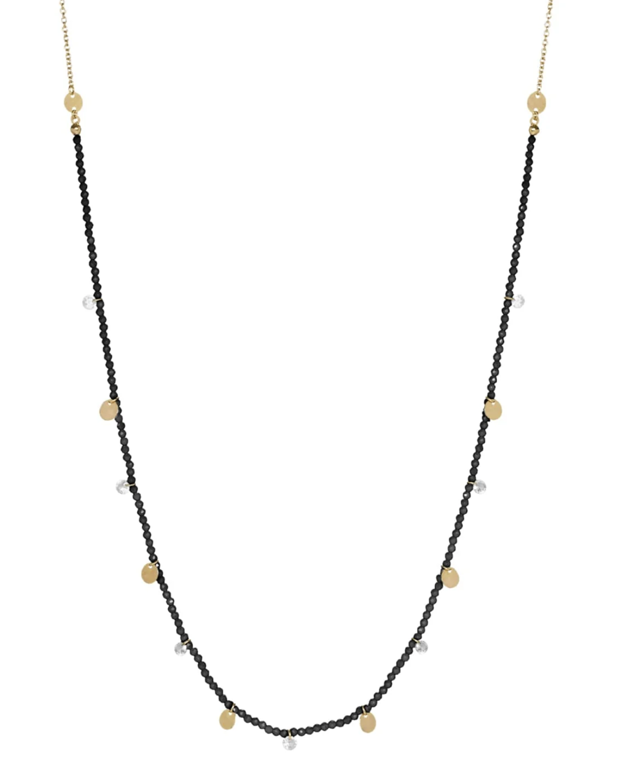 Collana Rue des Mille Donna in Argento CL-031 M2 N AU