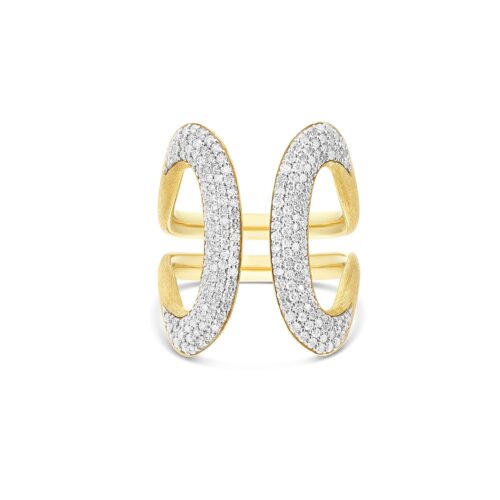 Anello Nanis Donna Libera in Oro Diamante AS9-604-IN