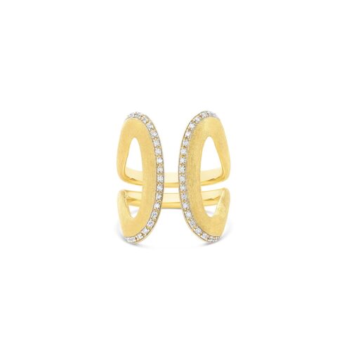 Anello Nanis Donna Libera in Oro Diamante AS8-604 GG-IN