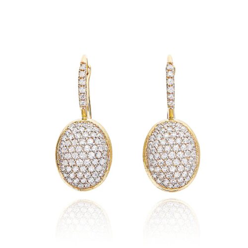 Orecchini Nanis Donna Ciliegine in Oro giallo Diamante OS27-583